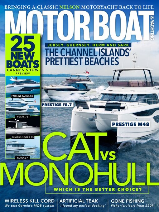 Cover image for Motor Boat & Yachting